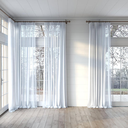 Sheer col. grey ( double width)