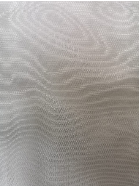 Sheer col. grey ( double width)
