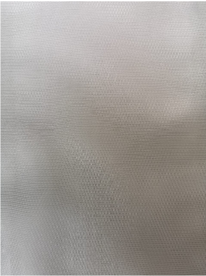 Sheer col. grey ( double width)