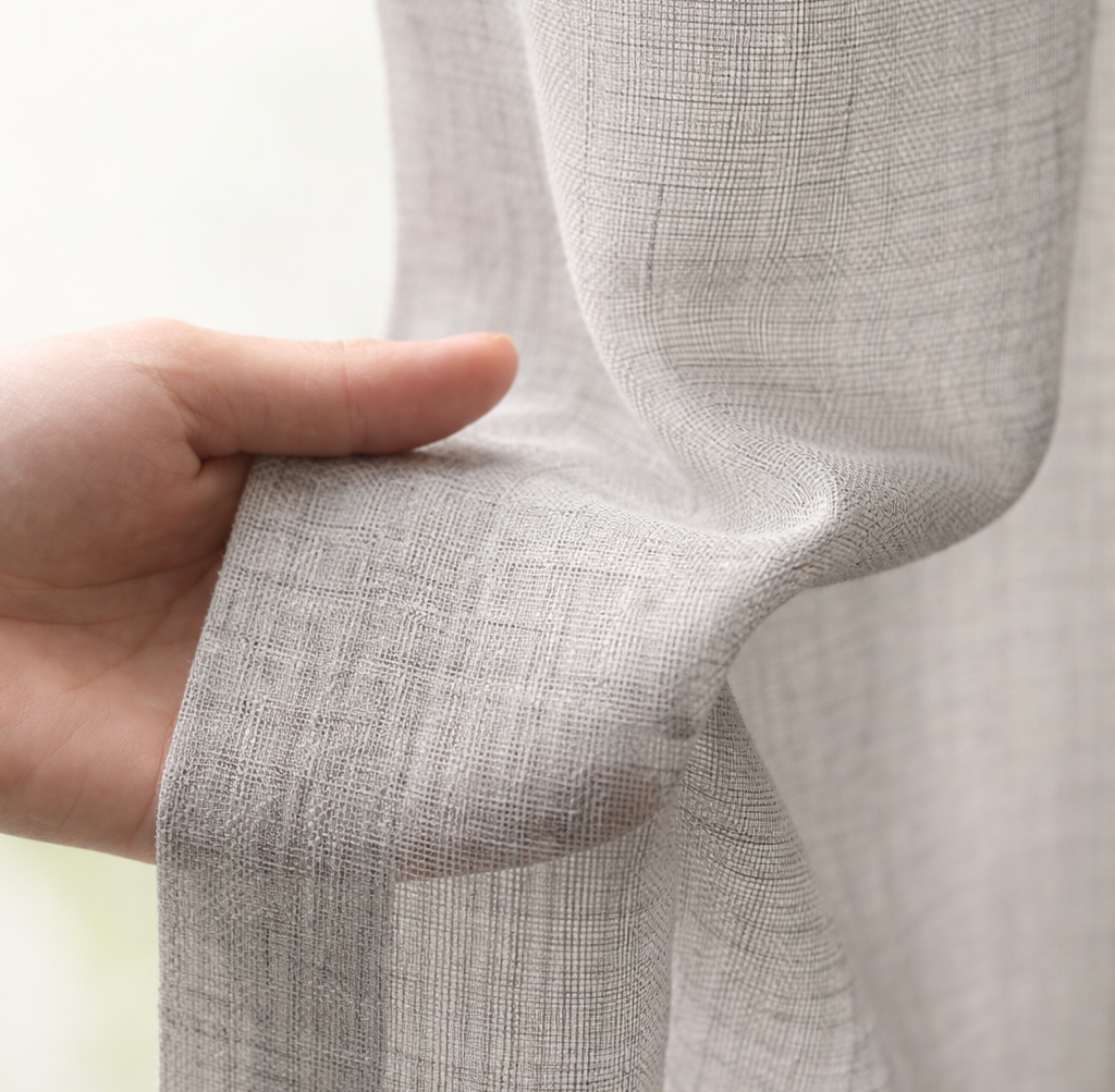 Sheer Col. grey (double width)