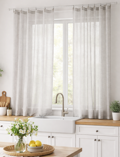 Sheer Col. grey (double width)