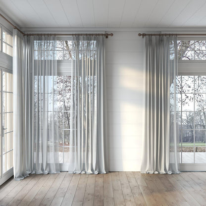 Sheer Col. grey (double width)