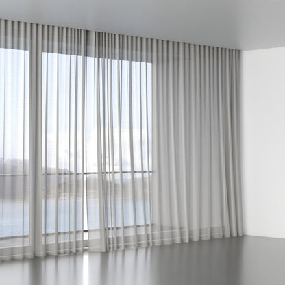 Sheer Col. grey (double width)