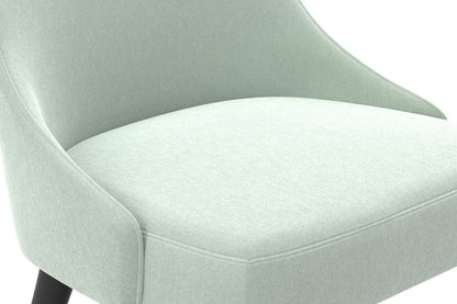 (FR) Plain Velvet col.light green (Fibreguard) (single width)