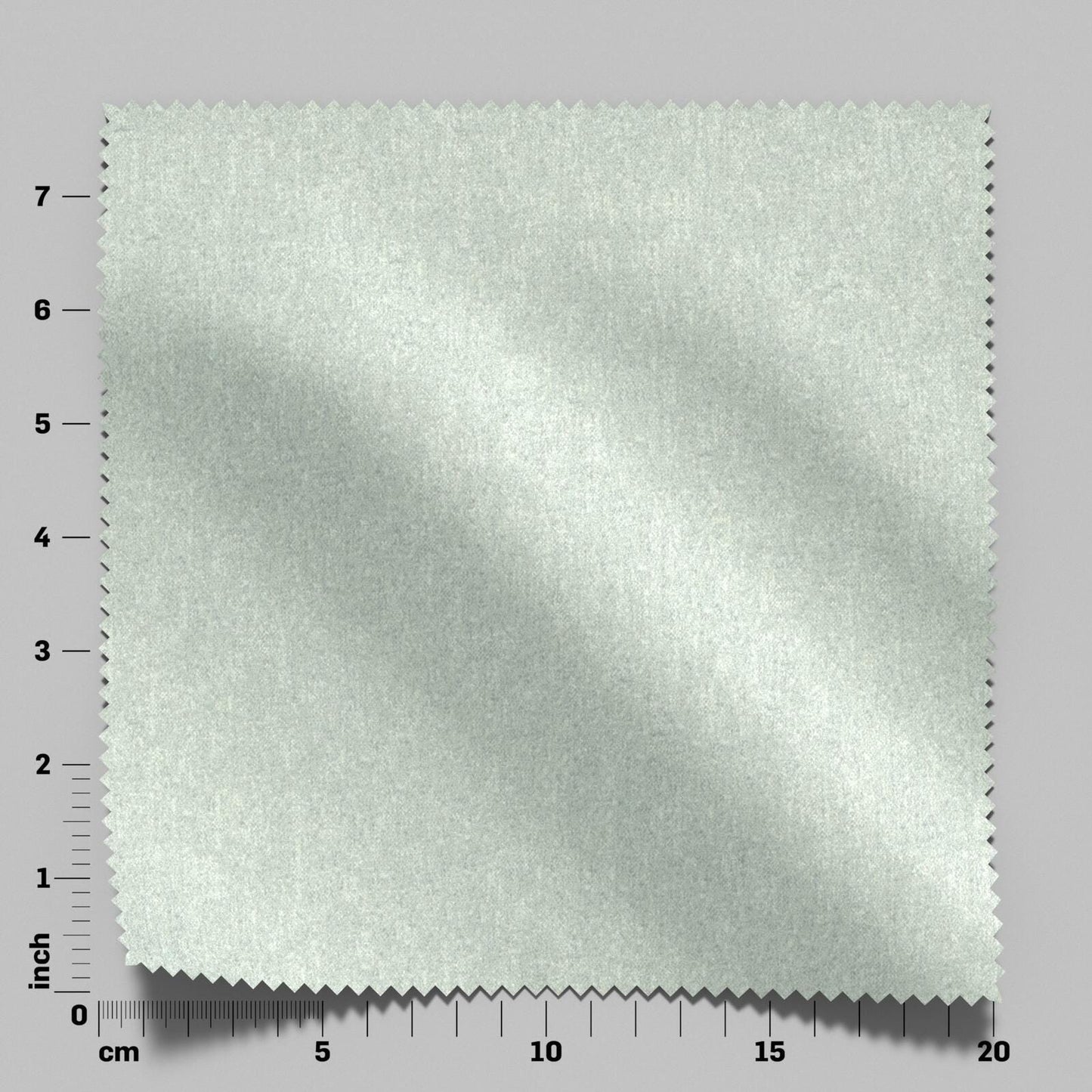(FR) Plain Velvet col.light green (Fibreguard) (single width)