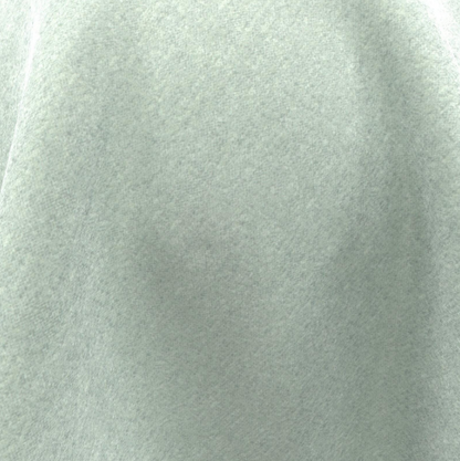 (FR) Plain Velvet col.light green (Fibreguard) (single width)