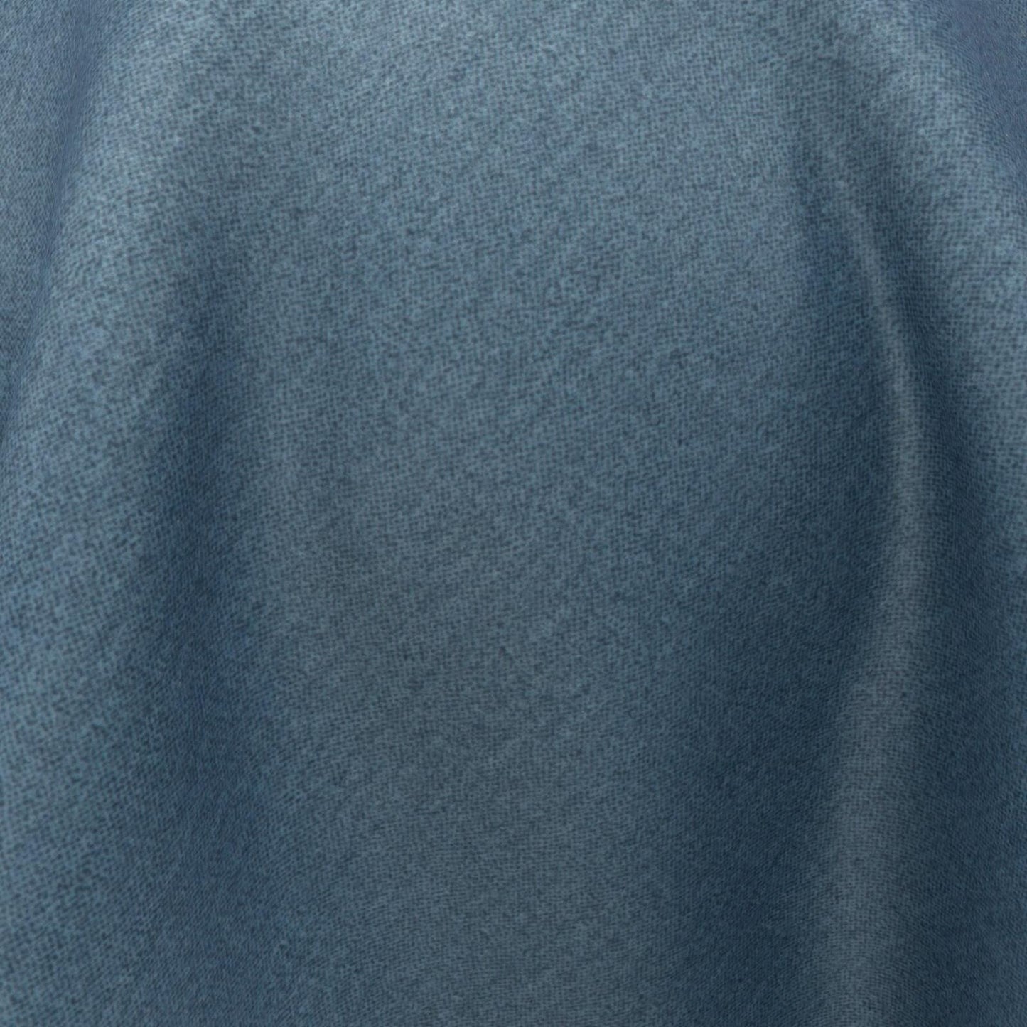 (FR) Plain Velvet col.blue (Fibreguard) (single width)