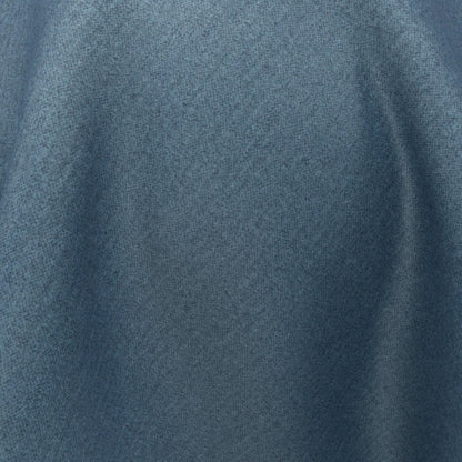 (FR) Plain Velvet col.blue (Fibreguard) (single width)