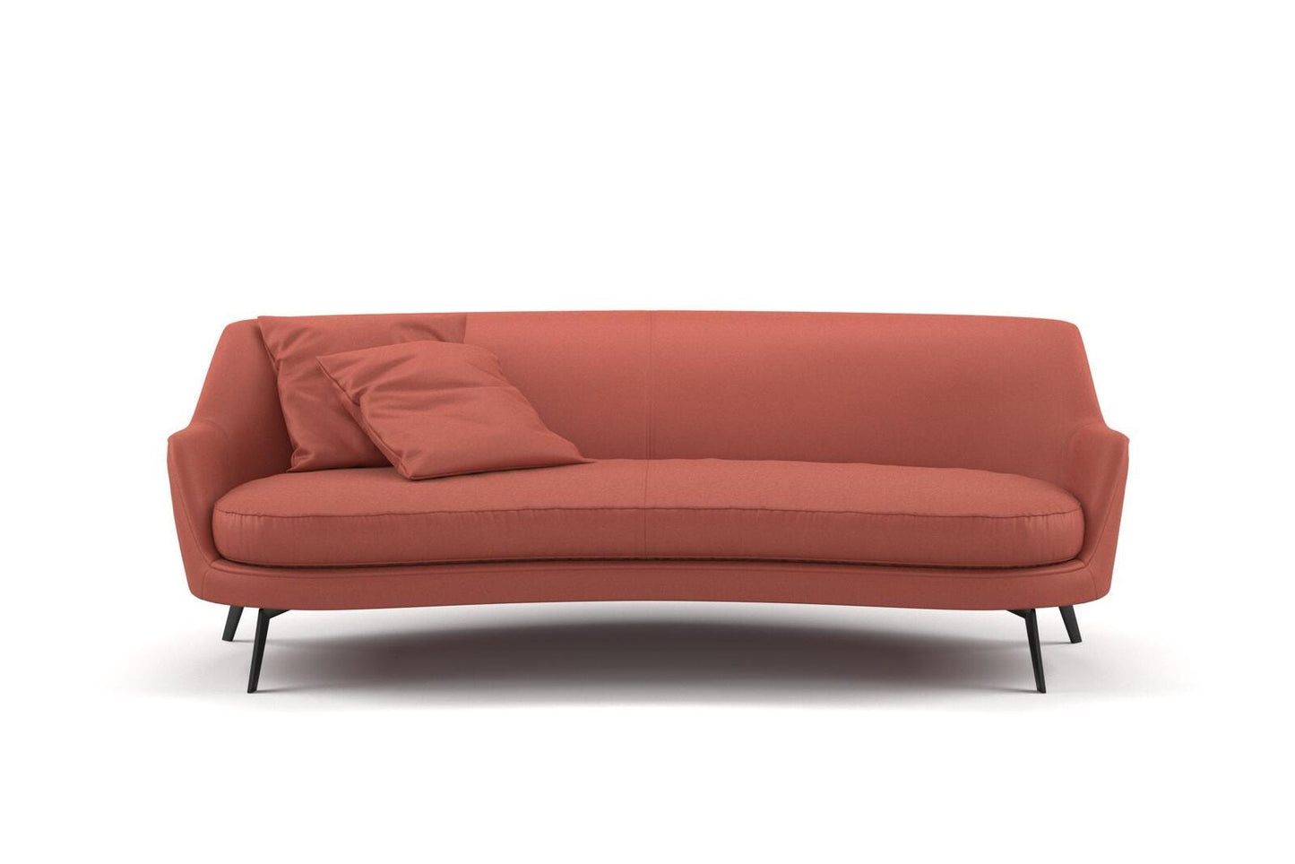 (FR) Plain Velvet col.red (Fibreguard) (single width)