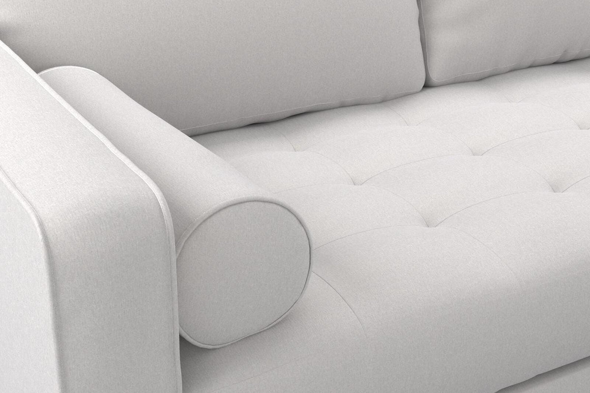 (FR) Plain Velvet col.light Grey (Fibreguard) (single width)