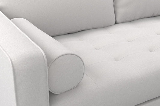 (FR) Plain Velvet col.light Grey (Fibreguard) (single width)