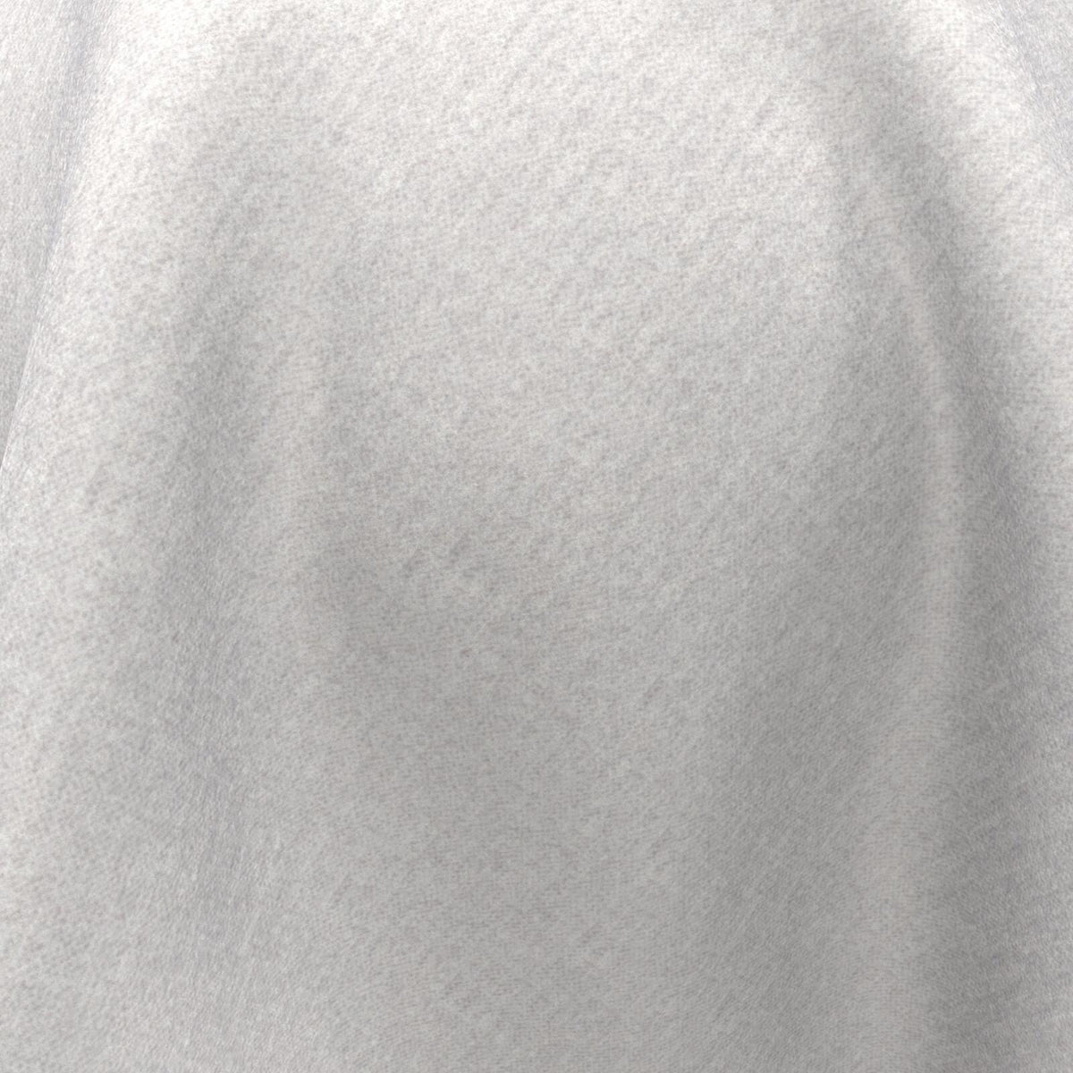 (FR) Plain Velvet col.light Grey (Fibreguard) (single width)