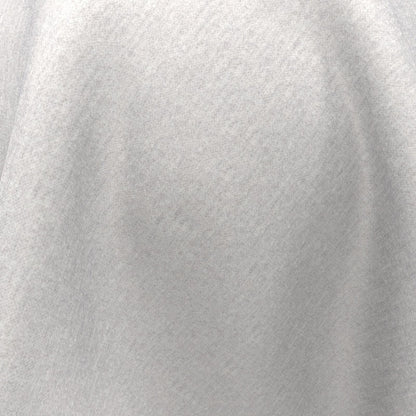 (FR) Plain Velvet col.light Grey (Fibreguard) (single width)