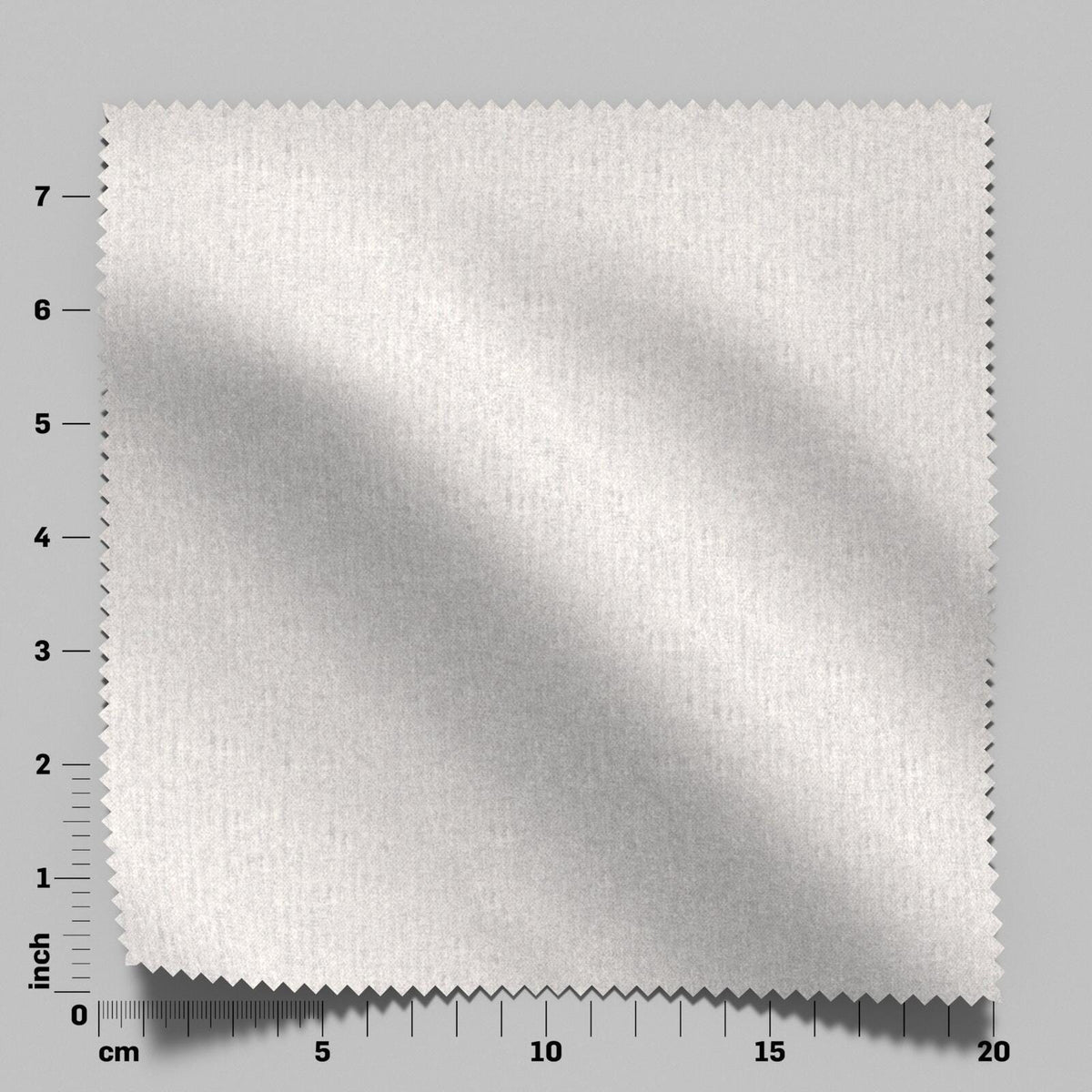 (FR) Plain Velvet col.light Grey (Fibreguard) (single width)
