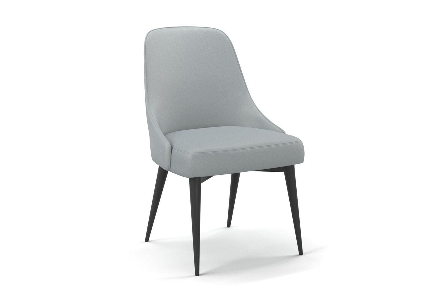 (FR) Plain Velvet col.silver (Fibreguard) (single width)
