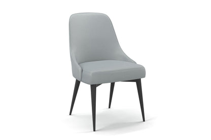 (FR) Plain Velvet col.silver (Fibreguard) (single width)