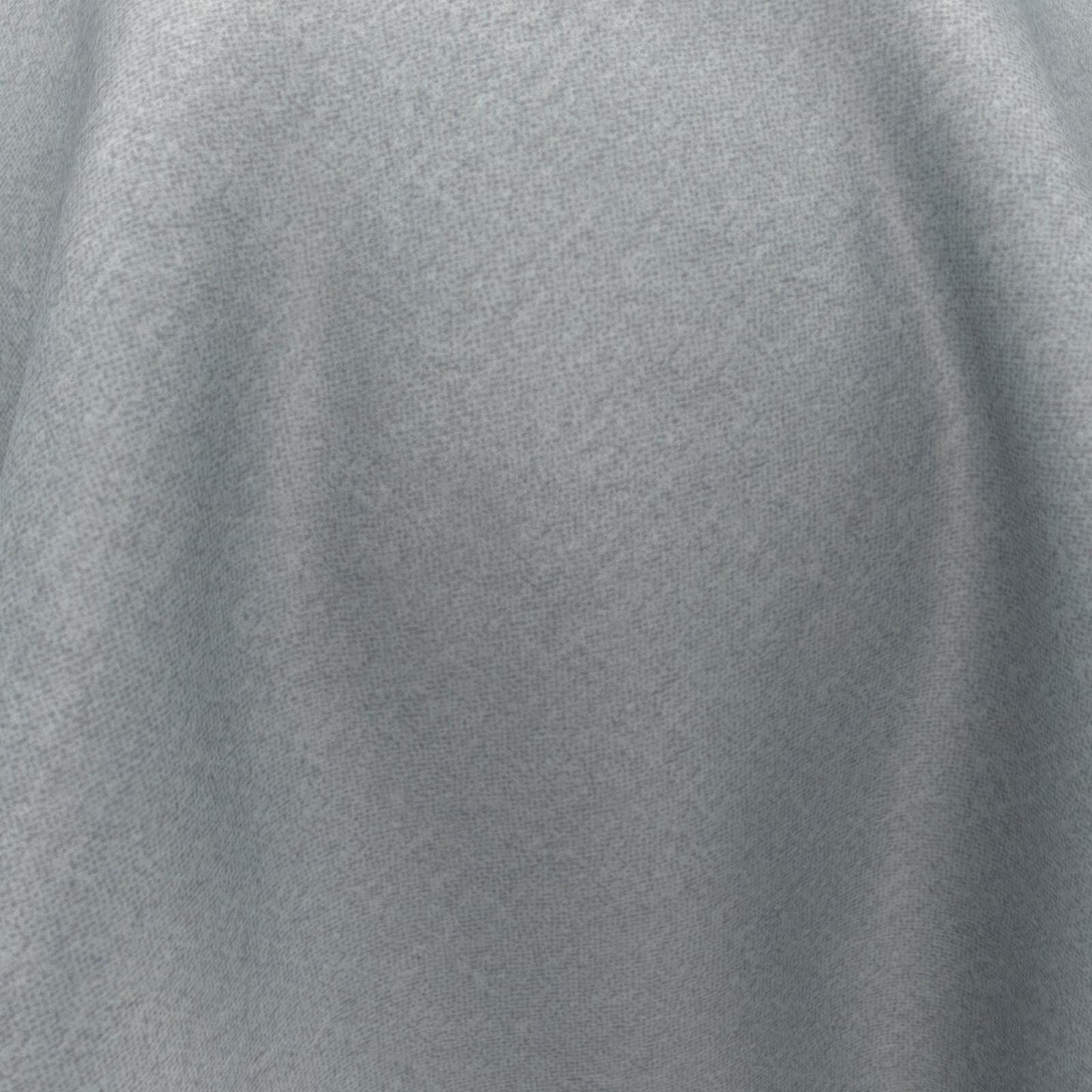 (FR) Plain Velvet col.silver (Fibreguard) (single width)