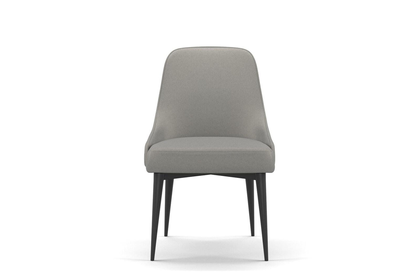 (FR) Plain Velvet col.dark grey (Fibreguard) (single width)