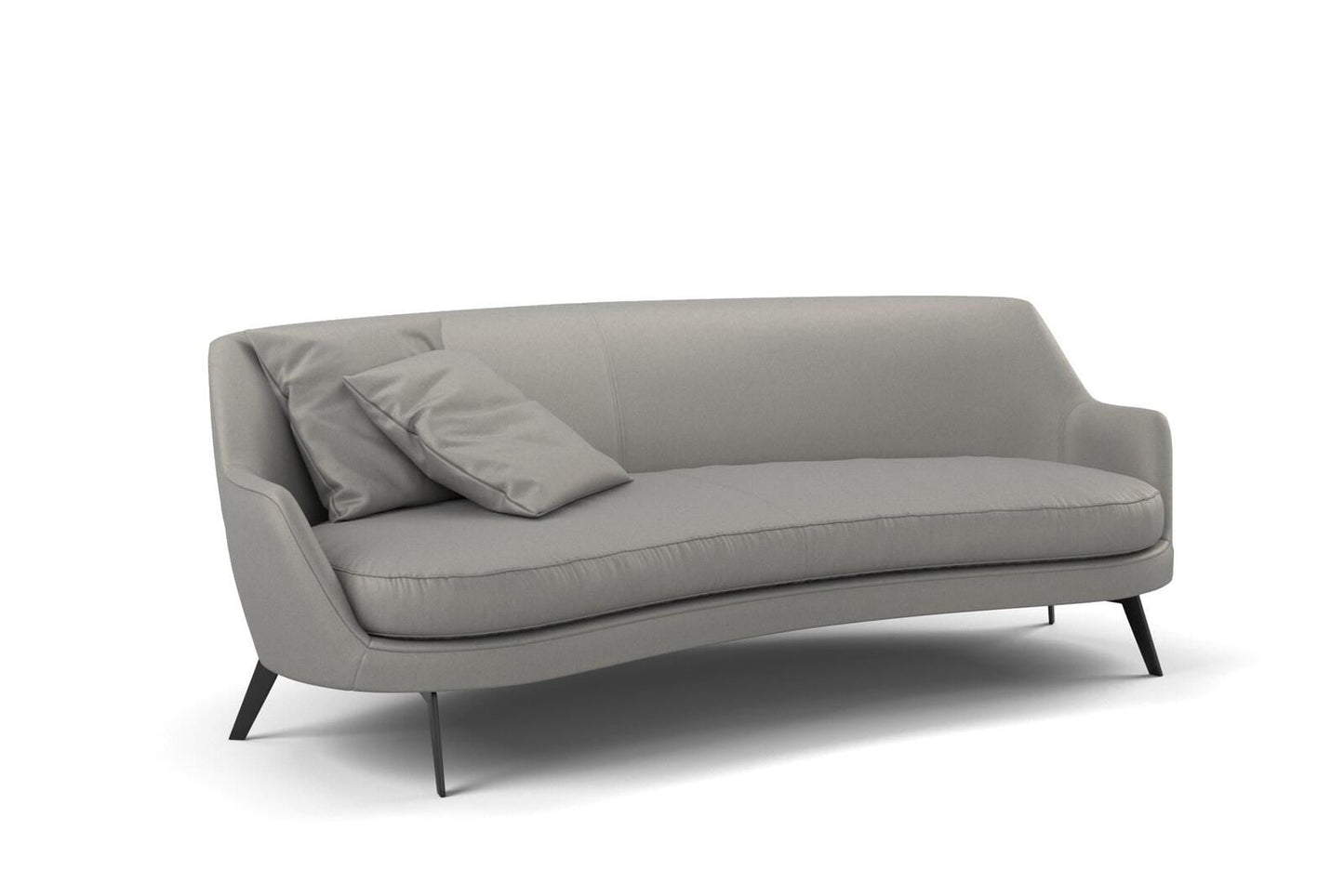 (FR) Plain Velvet col.dark grey (Fibreguard) (single width)