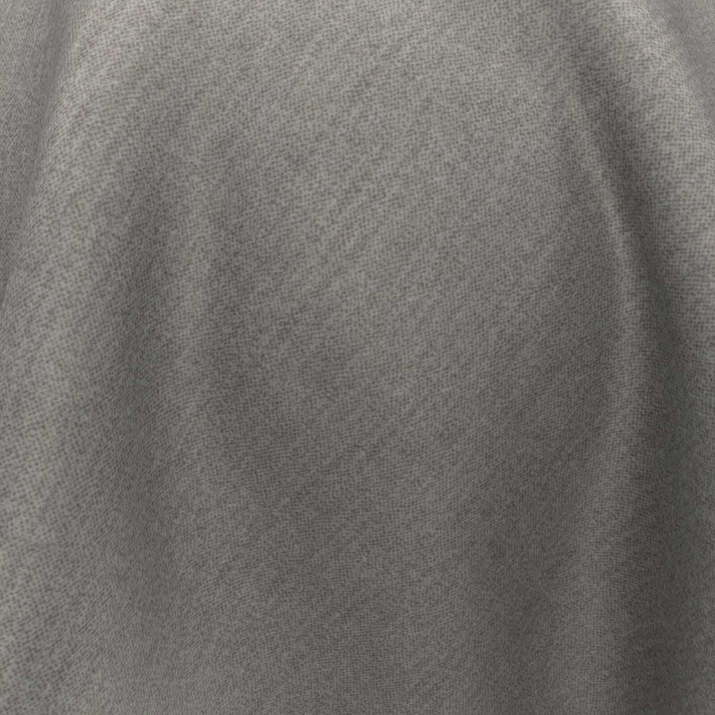 (FR) Plain Velvet col.dark grey (Fibreguard) (single width)