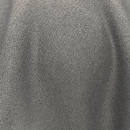 (FR) Plain Velvet col.dark grey (Fibreguard) (single width)