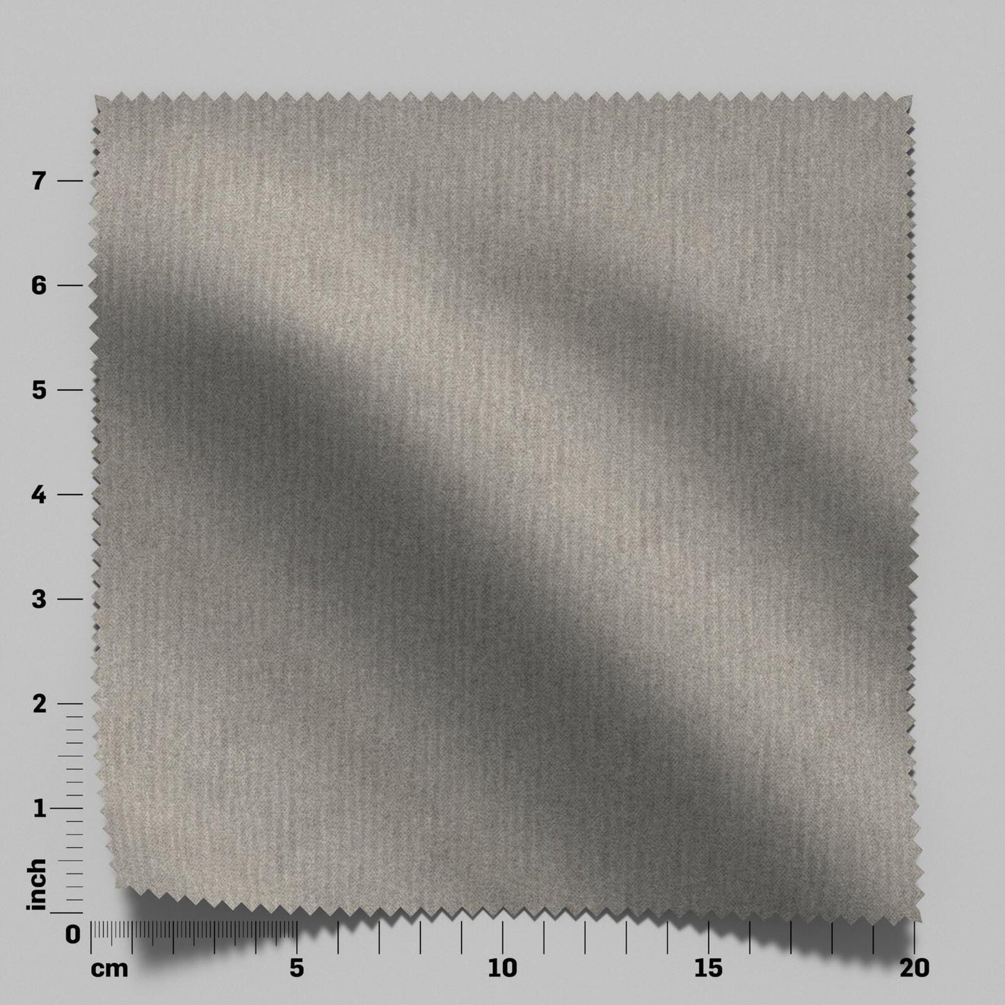 (FR) Plain Velvet col.dark grey (Fibreguard) (single width)