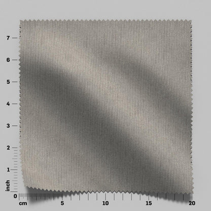 (FR) Plain Velvet col.dark grey (Fibreguard) (single width)