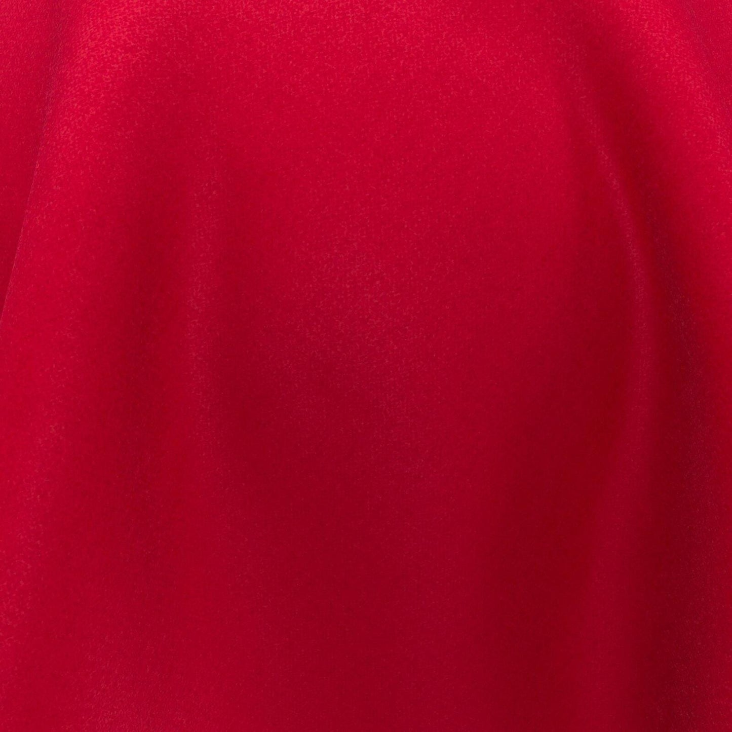 (FR) Plain Velvet col.red (Fibreguard) (single width)