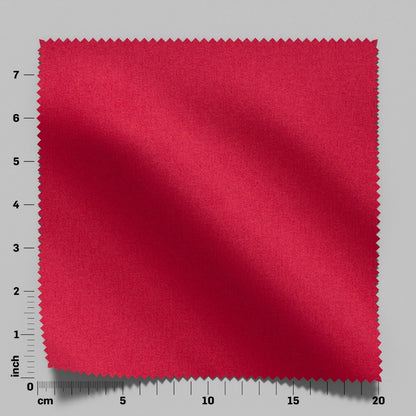 (FR) Plain Velvet col.red (Fibreguard) (single width)