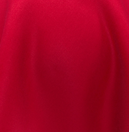 (FR) Plain Velvet col.red (Fibreguard) (single width)