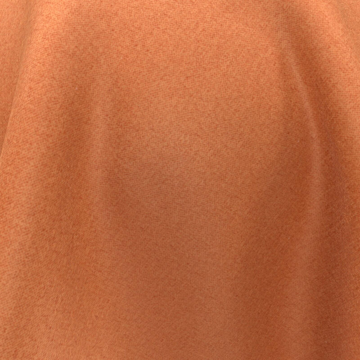 (FR) Plain Velvet col.orange (Fibreguard) (single width)