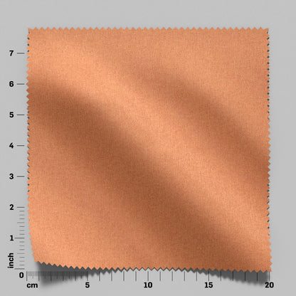 (FR) Plain Velvet col.orange (Fibreguard) (single width)