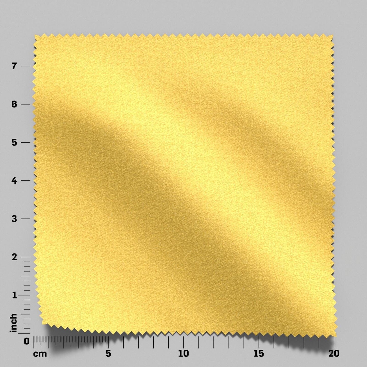 (FR) Plain Velvet col.yellow (Fibreguard) (single width)