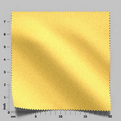 (FR) Plain Velvet col.yellow (Fibreguard) (single width)