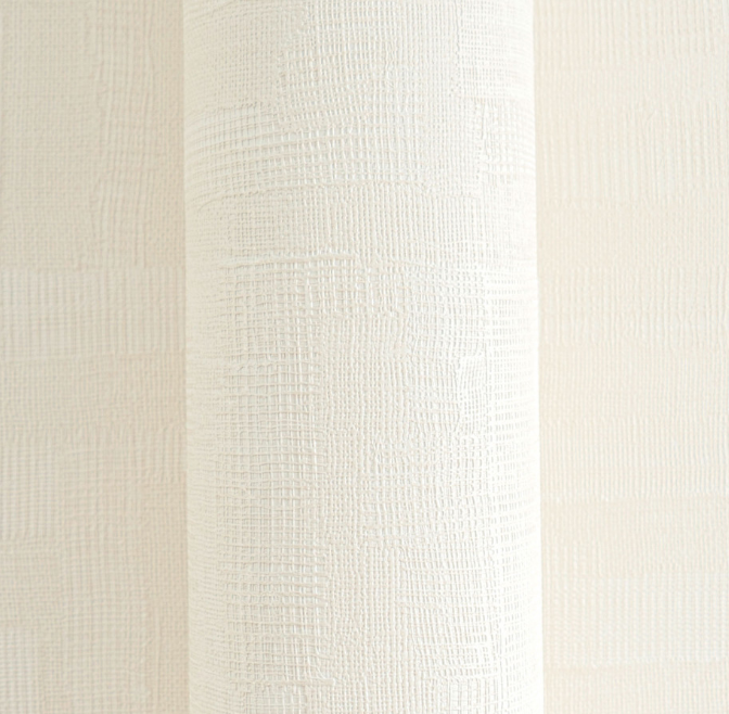 Wallpaper decorative plain col. beige