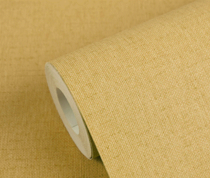 Wallpaper plain col. yellow – SKAFF
