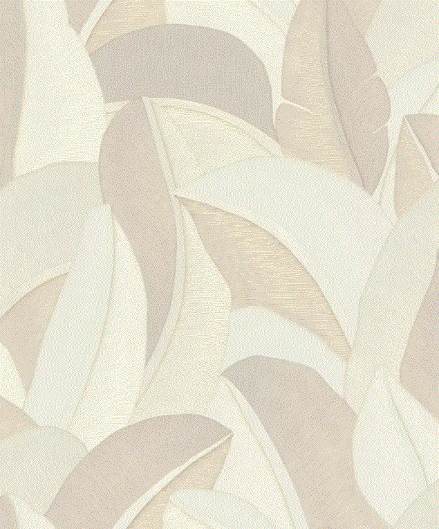 Wallpaper jungle design col. cream