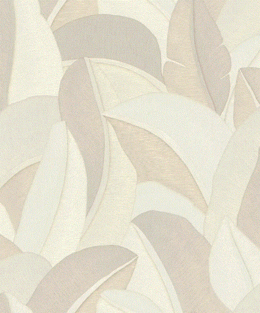 Wallpaper jungle design col. cream