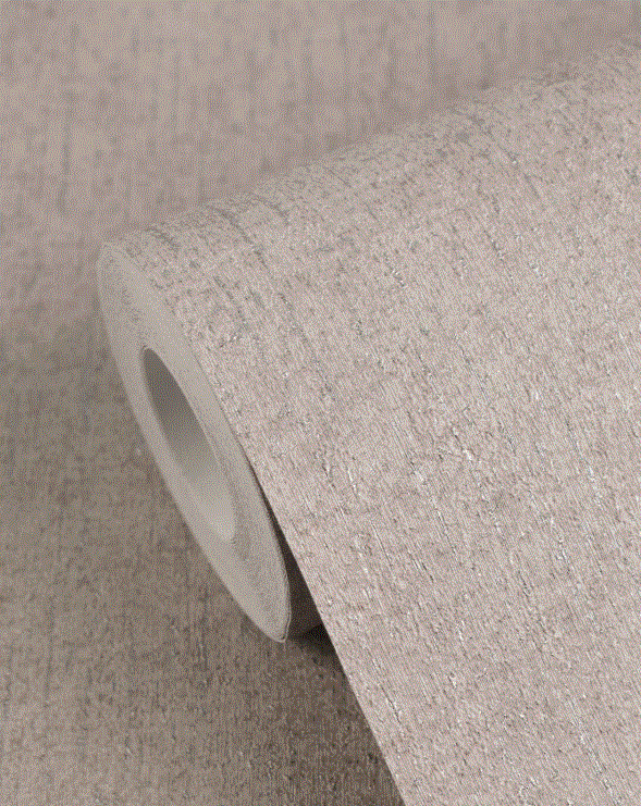 Wallpaper plain col. brown