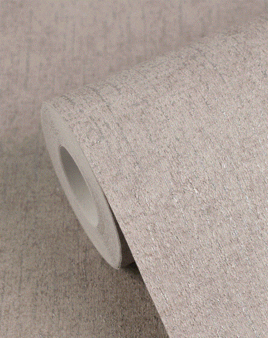 Wallpaper plain col. brown