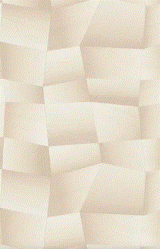 Wallpaper geometric design col. cream