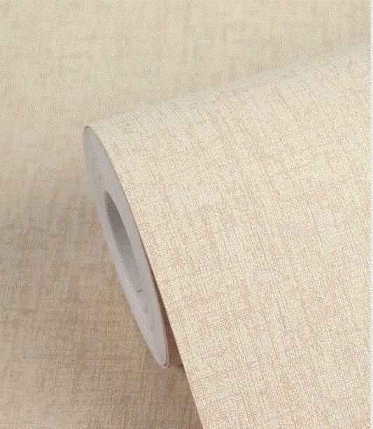 Wallpaper plain col. yellow