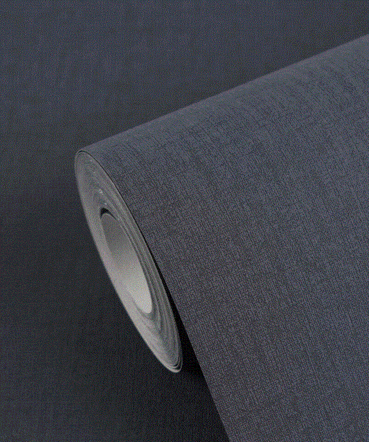 Wallpaper plain col. blue