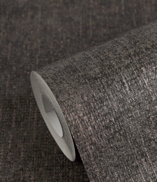 Wallpaper plain col. brown