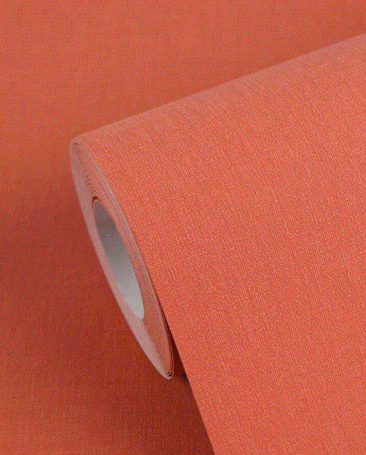Wallpaper plain col. red