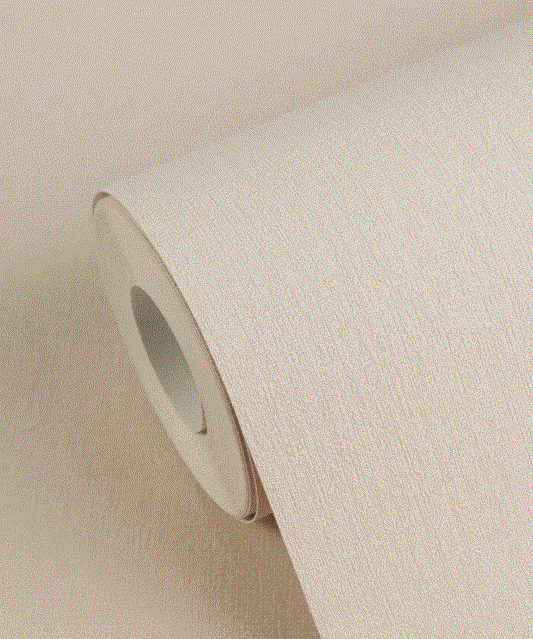Wallpaper plain col. cream