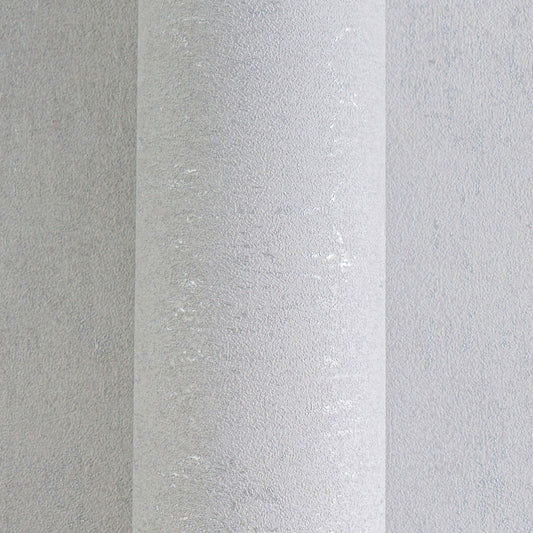 Wallpaper decorative plain col. grey