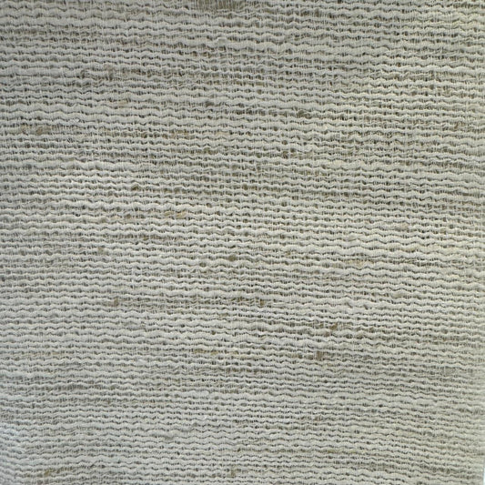 Sheer textured plain col.beige (double width)
