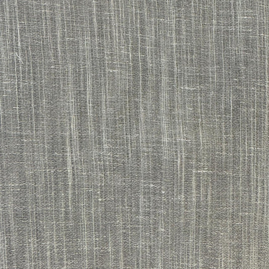 Sheer plain col.greige (double width)