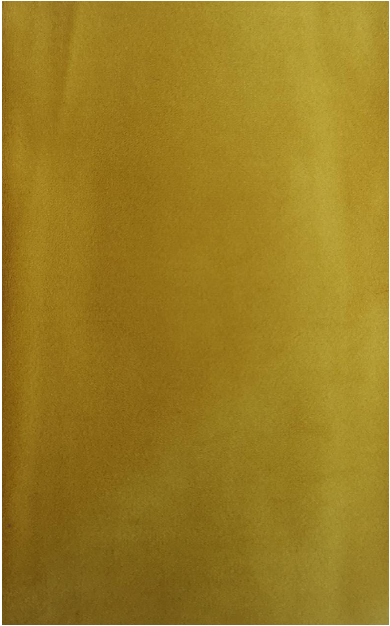 Velvet plain col. yellow ( single width)